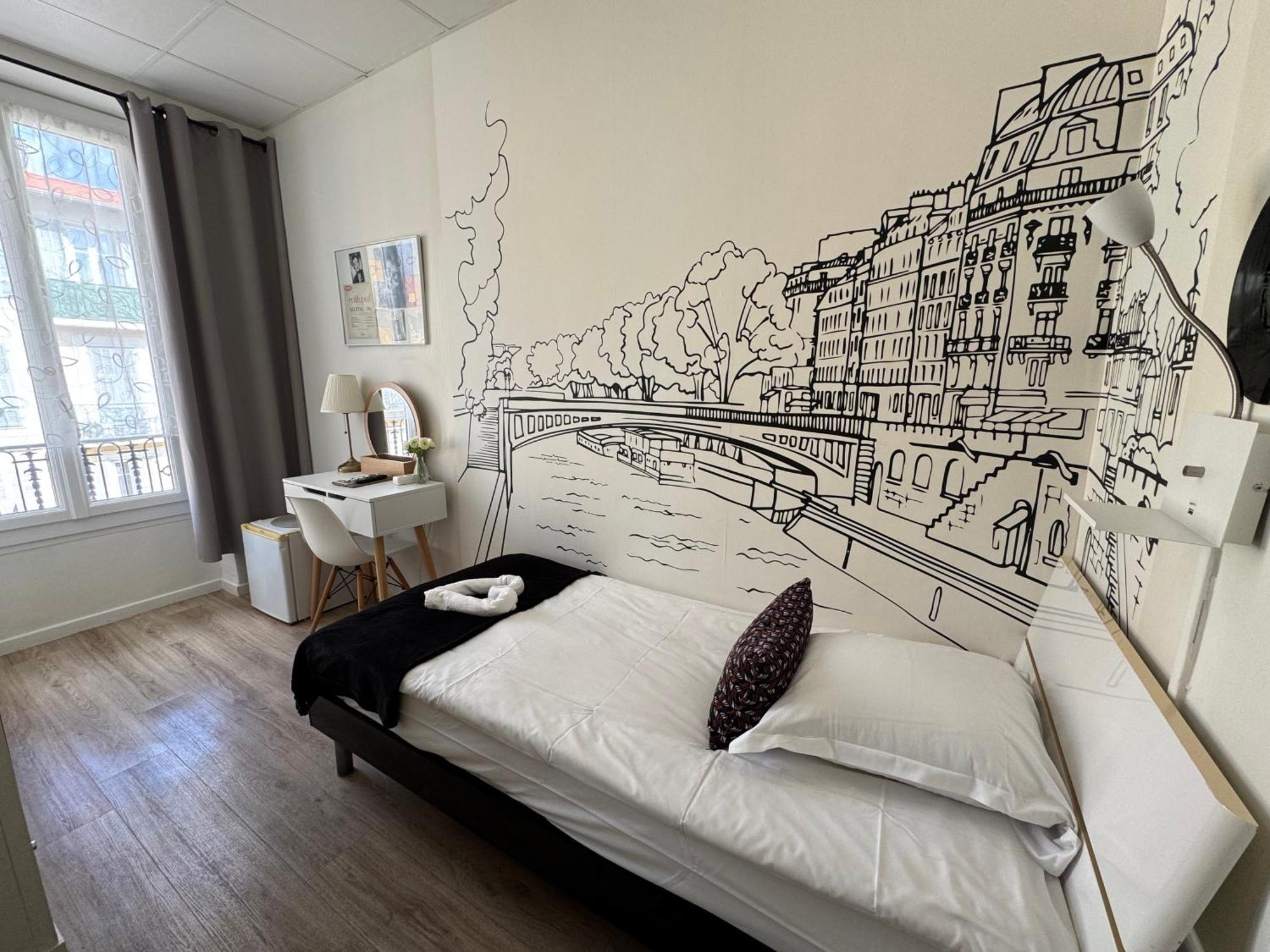 Hotel Des Dames نيس المظهر الخارجي الصورة